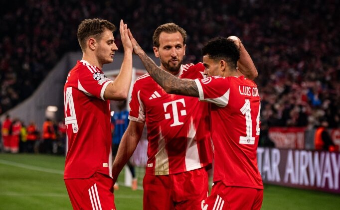 Bayern M�nih, Atalanta'y� �ok rahat eledi!