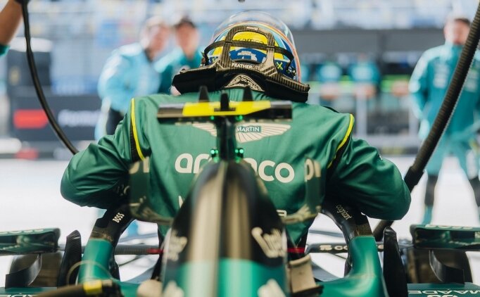 Fernando Alonso: 'Tek hedefimiz yar��� bitirmek'