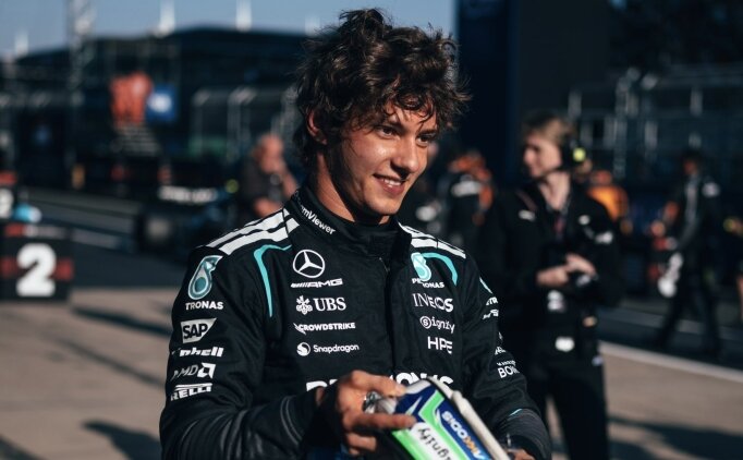 Kimi Antonelli: 'Sonunda ba�ard�m!'