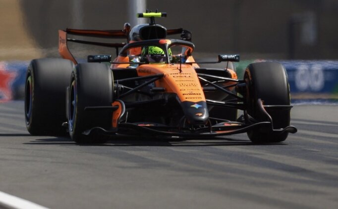 Lando Norris: 'Ferrari ile m�cadele etmek zor'