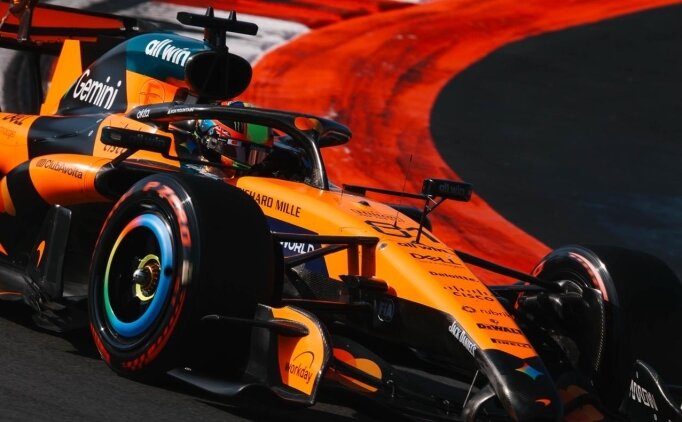 Oscar Piastri: 'Zirveden yar�m saniye gerideyiz'