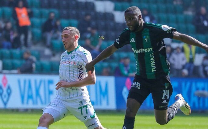 Kocaelispor - Konyaspor ma��nda son anda her �ey de�i�ti!