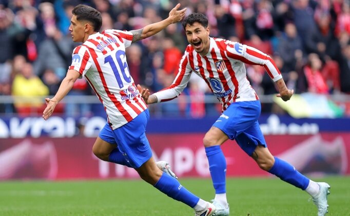 Atletico Madrid evinde tek golle kazand�