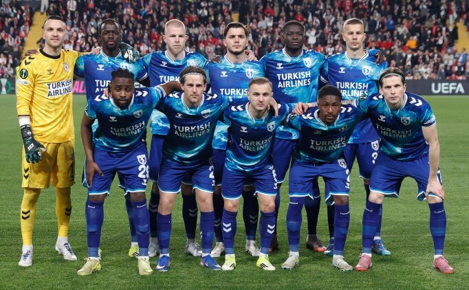 Samsunspor'da Konyaspor �ncesi d�rt eksik!