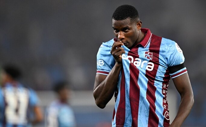 Trabzonspor'un 'gol g�vencesi' Paul Onuachu