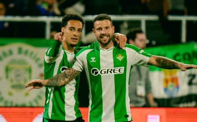 Real Betis s�rprize izin vermedi