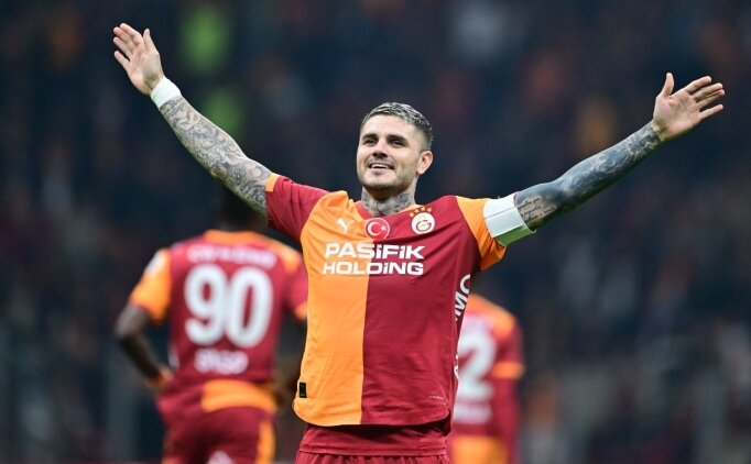 Galatasaray'da sahne Icardi'nin