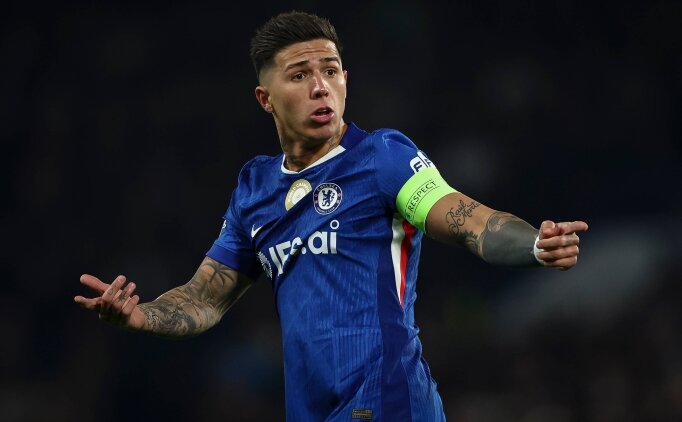 Chelsea'de Enzo krizi: Real Madrid i�in gemileri yakt�!