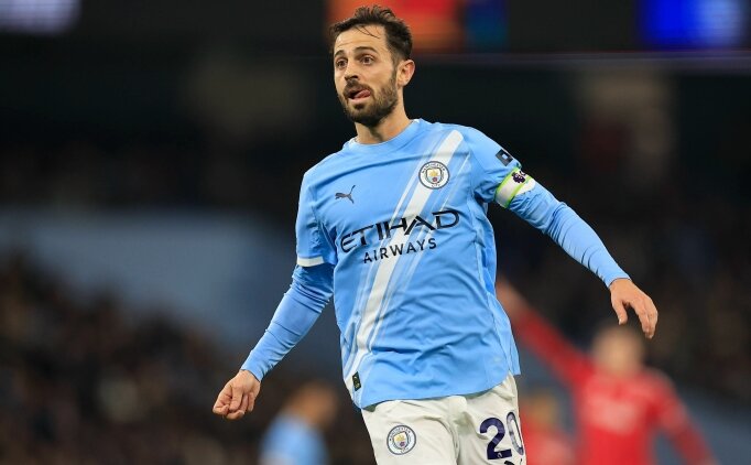 Juventus'a Bernardo Silva mesaj�: 'Ka��rmay�n!'