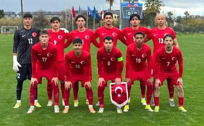 U18 Milli Tak�m�, Ermenistan ile yeni�emedi