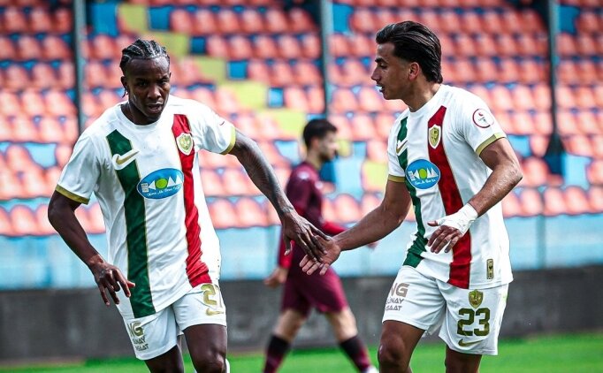 Amed 3 puan� 3 golle ald�!