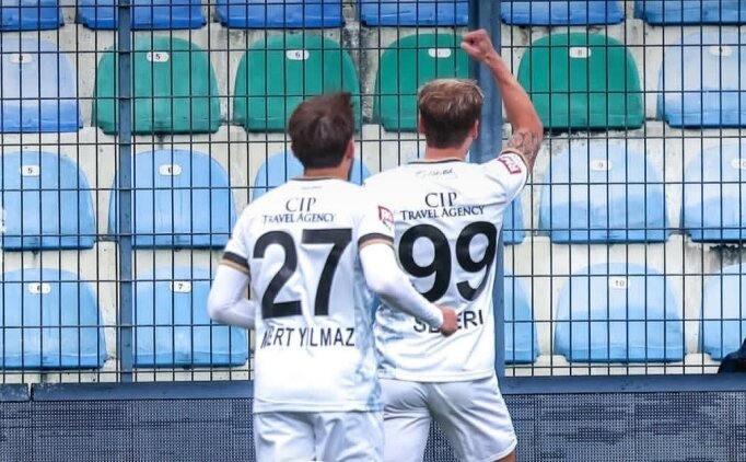 Bodrumspor 3 puan� tek golle ald�