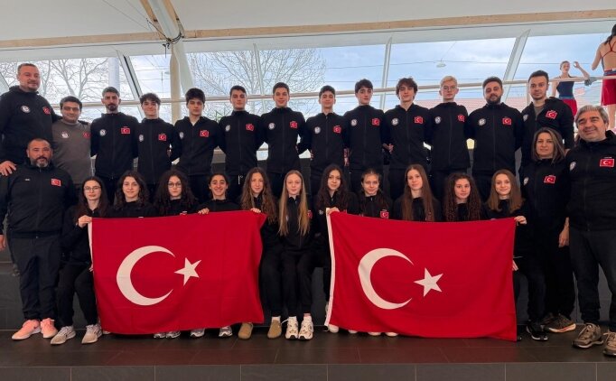 Milli y�z�c�lerden Prag ve Graz'da 9 madalya!