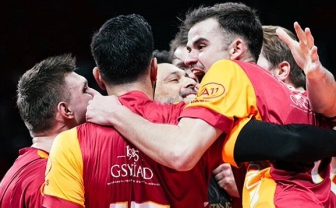Galatasaray HDI Sigorta, Efeler ligini galibiyetle sonland�rd�