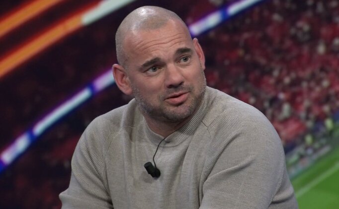 Wesley Sneijder, ald��� kilolar�n sebebini ilk kez a��klad�