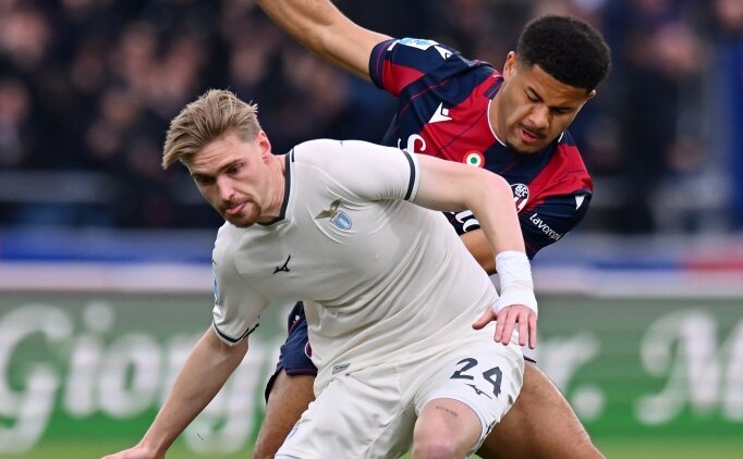 Lazio, Bologna'ya bask�n yapt�!
