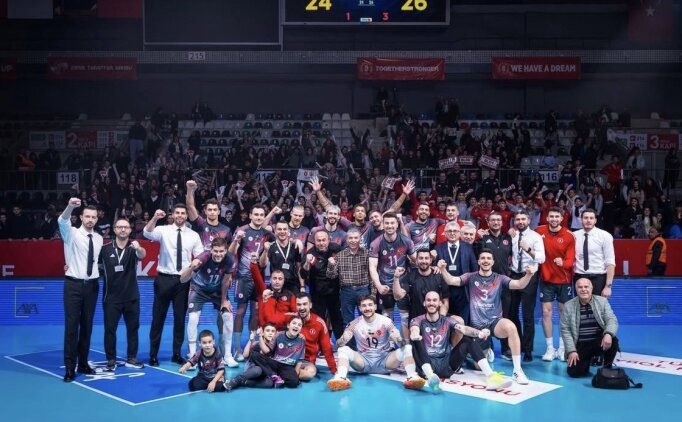 Efeler Ligi'nde play-off e�le�meleri belli oldu