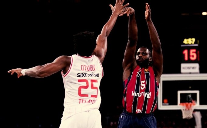 Baskonia, y�ksek skorlu ma�ta Hapoel'e kar�� galip