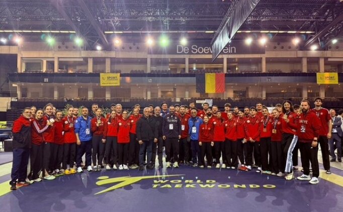 Tekvando'da madalya �ovu