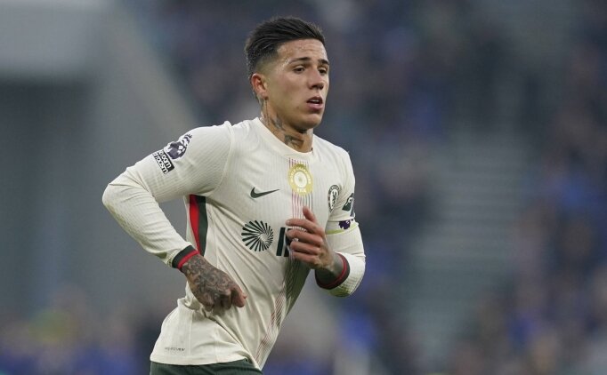 Enzo Fernandez'den Real Madrid iddialar�na yan�t!