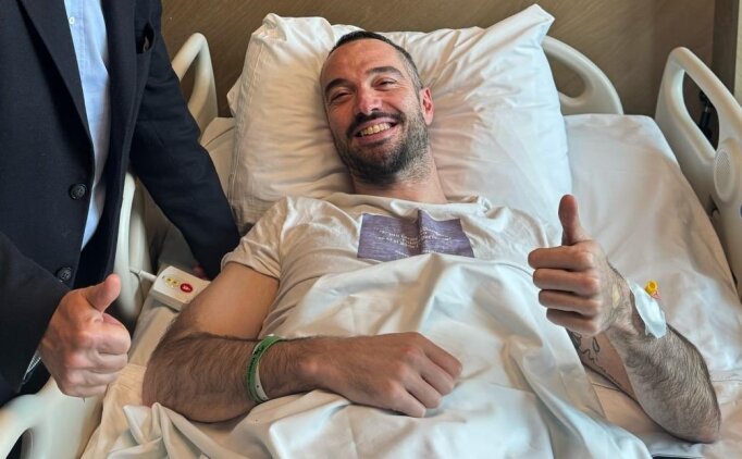 Galatasaray Daikin Ba�antren�r� Bigarelli ameliyat oldu!