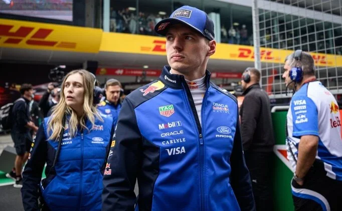 Max Verstappen'e tarihe ge�en maa�!