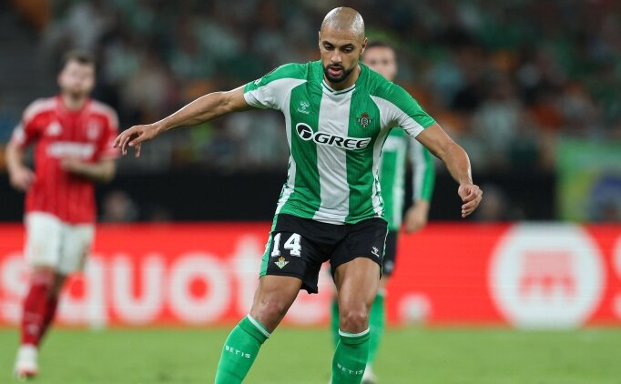 Pellegrini'den Amrabat a��klamas�; ye�il ���k!
