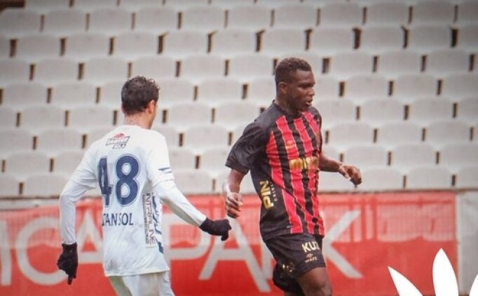 Karag�mr�k tek eksikle Konya'ya kar��