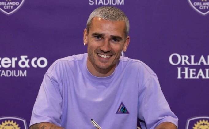 Dev transfer a��kland�: Griezmann Orlando City'de