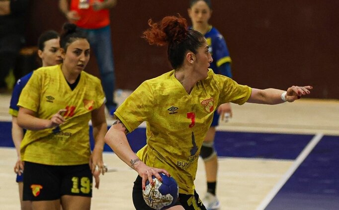 Hentbol Kad�nlar S�per Ligi'nde play-off ve play-out m�cadelesi