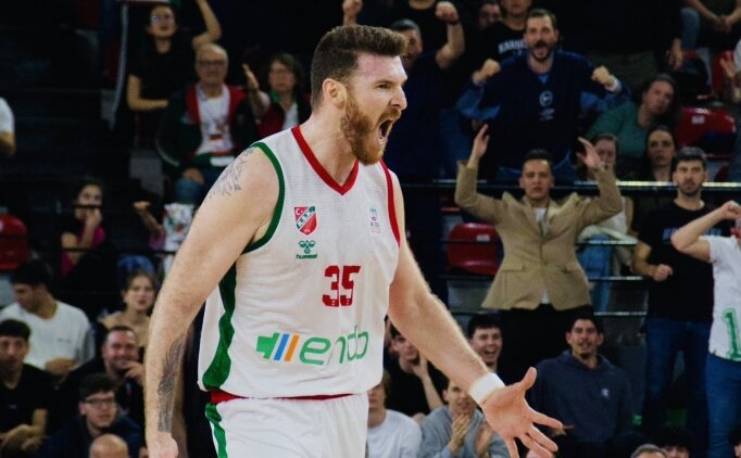 Kar��yaka Basket uzun s�renin ard�ndan nefes ald�!