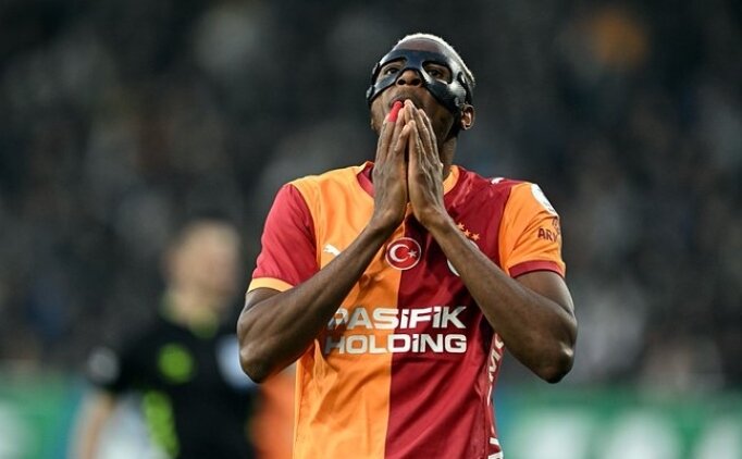 Osimhen'siz Galatasaray ligde a��r yaral�
