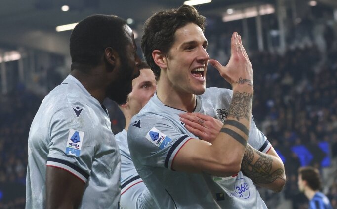 Nicolo Zaniolo, San Siro'da �ov yapt�!