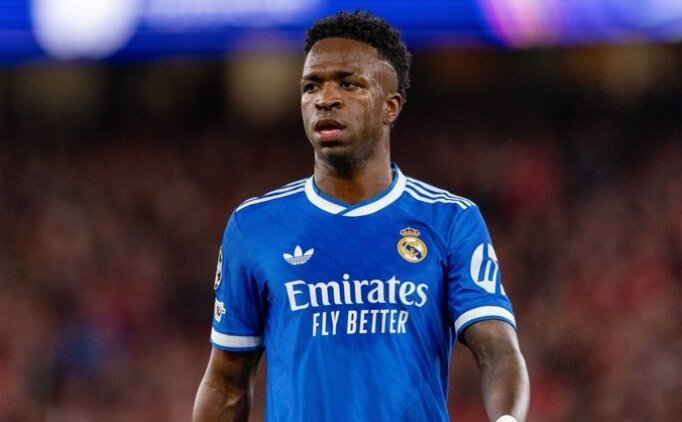 Mikel Arteta'dan Vinicius Jr. sorusuna dikkat �eken cevap