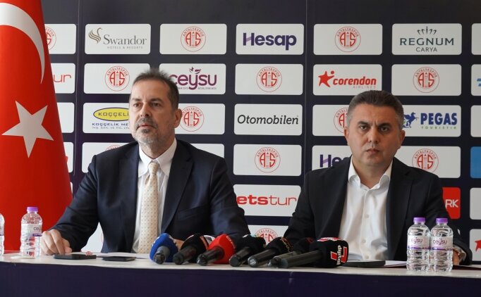 Antalyaspor, 19 Haziran'da se�ime gidiyor