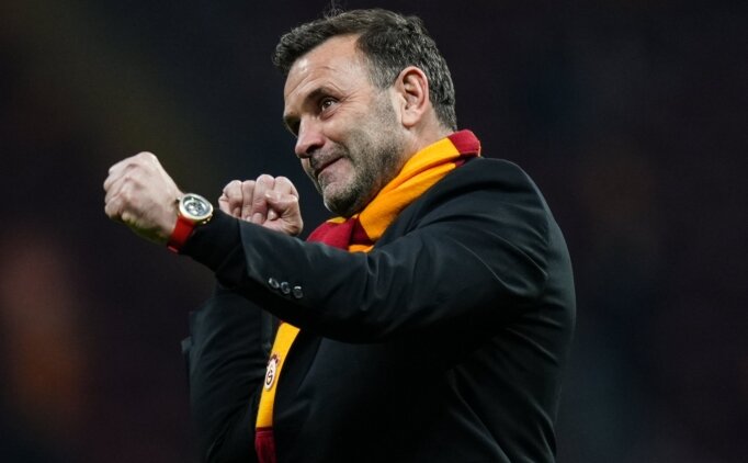 Okan Buruk, Trabzonspor kar��s�nda �st�n