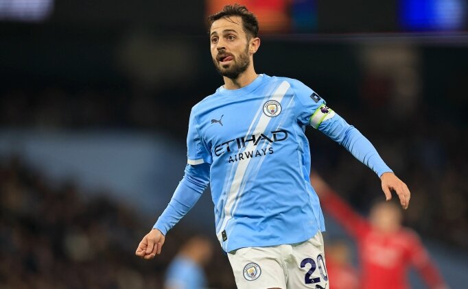 Bernardo Silva bekleme karar� ald�