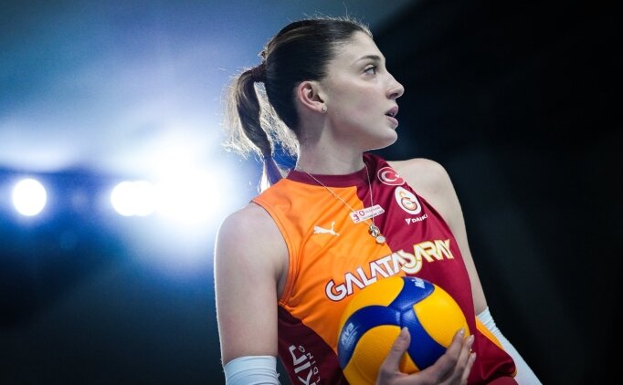 Galatasaray, CEV Cup'ta finale ��k�yor