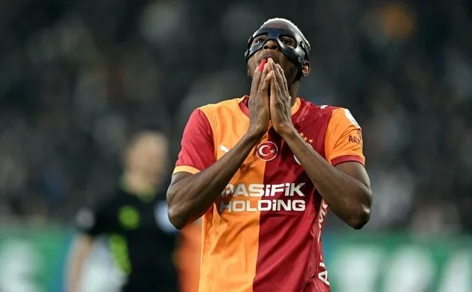 Victor Osimhen �al��malara ba�lad�!