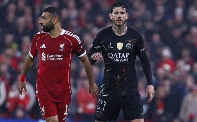 Liverpool evinde y�k�ld�: Tur Paris Saint-Germain'in