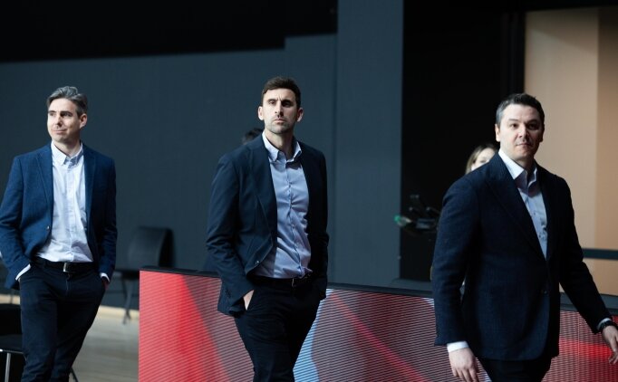 NBA yetkilileri Basketbol Geli�im Merkezi'ne ziyarette bulundu