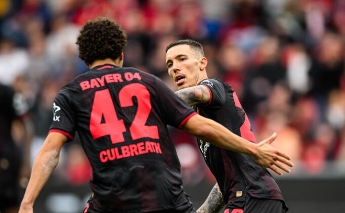 9 goll� ma�ta Leverkusen, geriden gelip kazand�