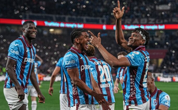 Trabzonspor ile Alanyaspor 20. randevuda