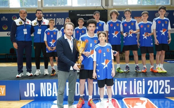 JR. NBA - B�DEV T�rkiye Ligi'nde �ampiyon belli oldu!