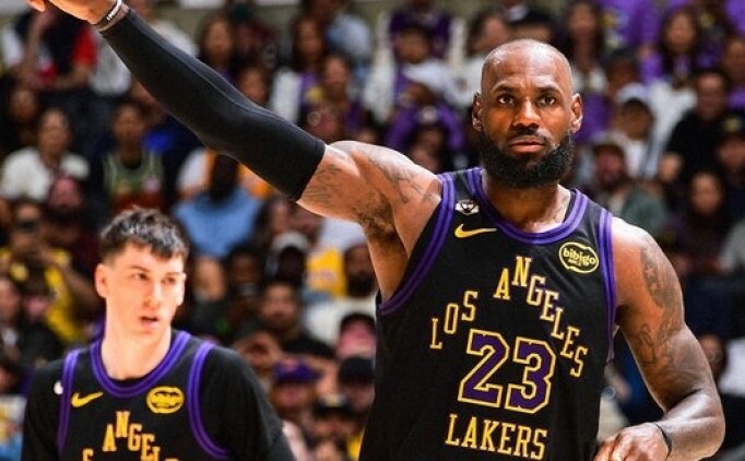 NBA'de rekor gecesi! ��te gecenin sonu�lar�