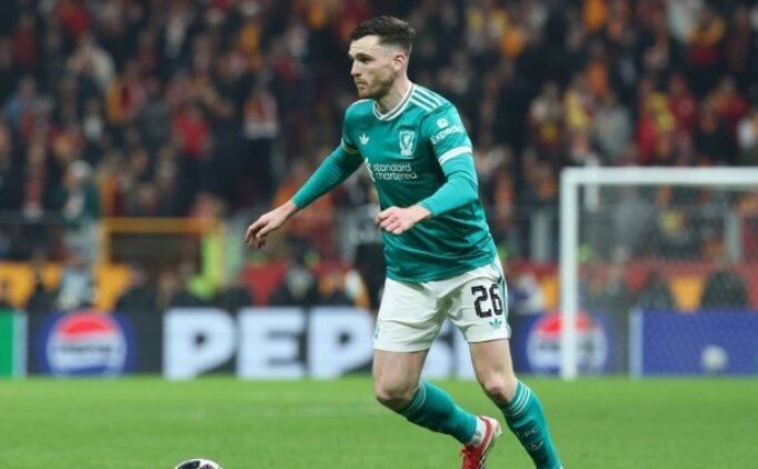 Andrew Robertson'�n yeni tak�m� belli oldu!