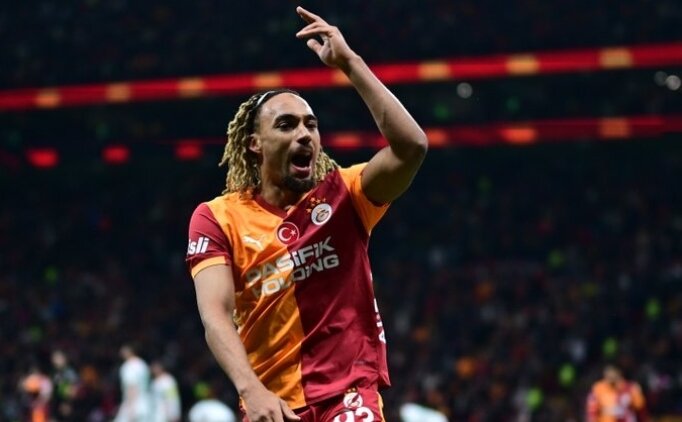 Sacha Boey, Galatasaray'da 'dalya' demeye haz�rlan�yor
