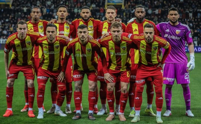 Kayserispor'da 6 futbolcudan ihtarname!