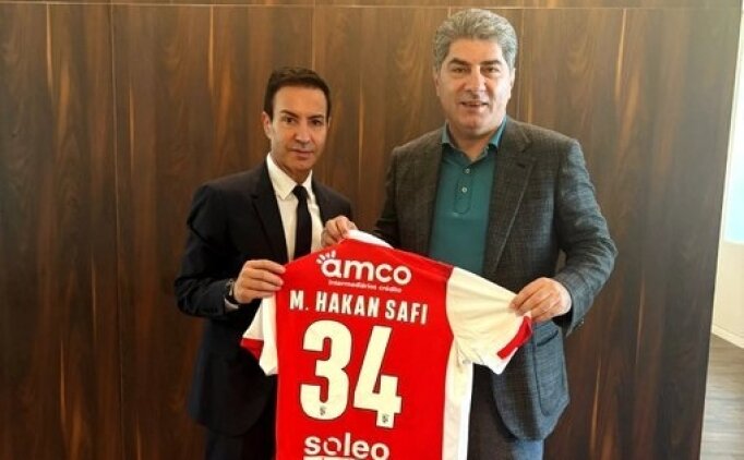 Hakan Safi'den Braga ile dev i� birli�i!