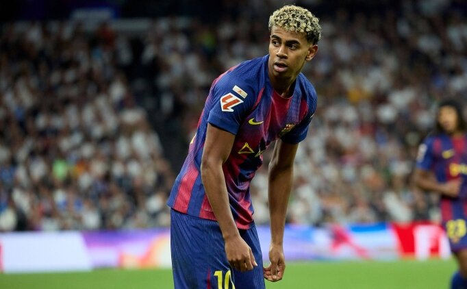 Lamine Yamal kutlamalarda Filistin'i unutmad�!